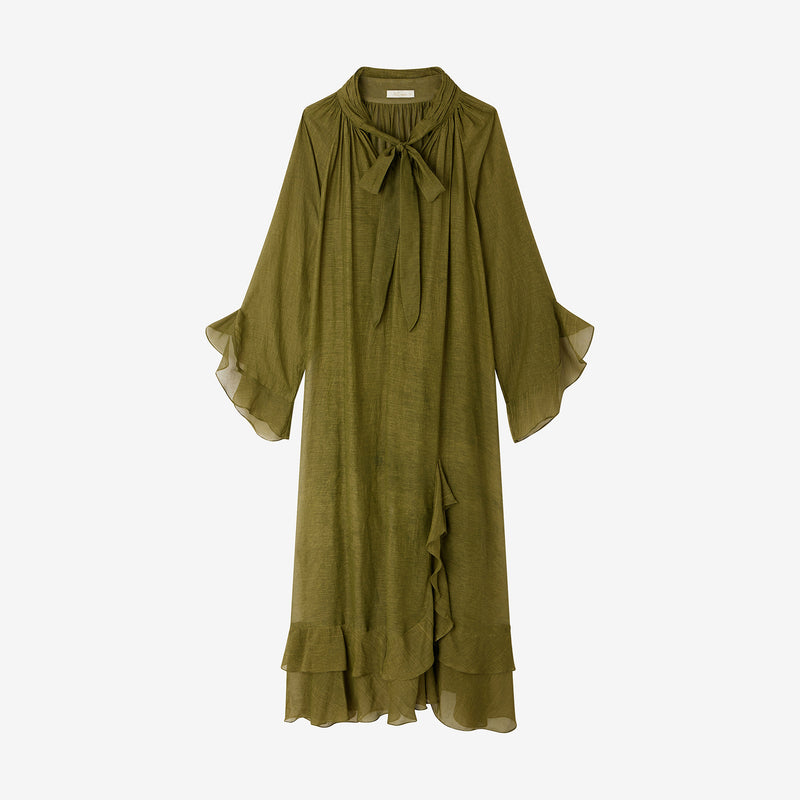 Frelly Dress - Green