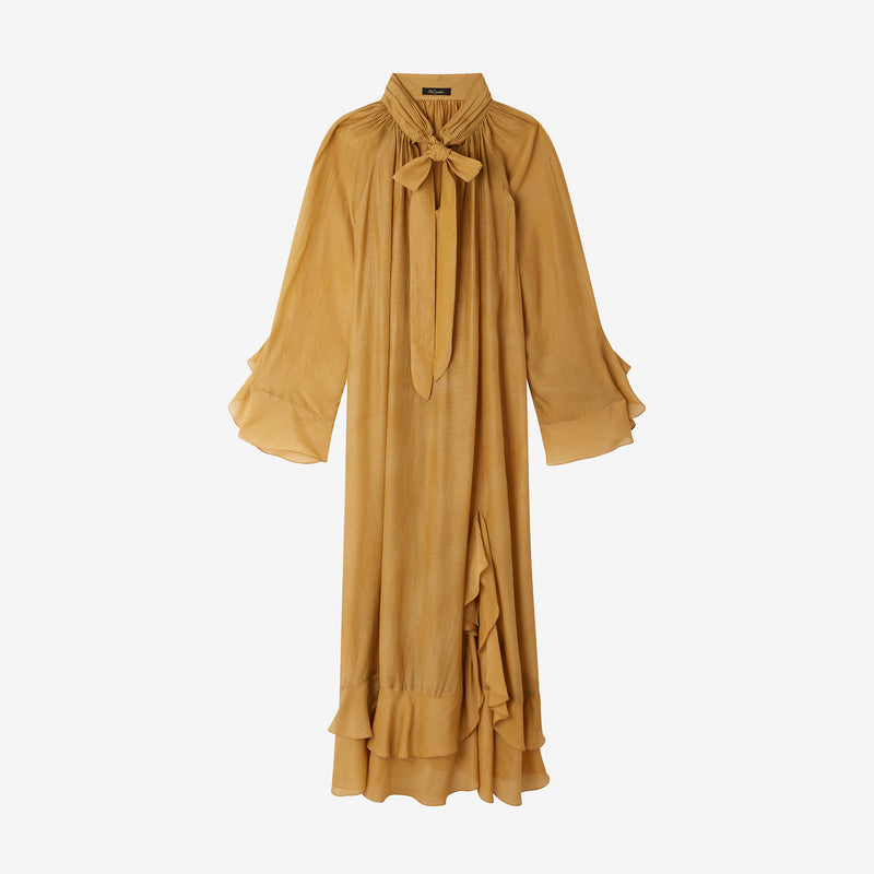 Frelly Dress - Ocre