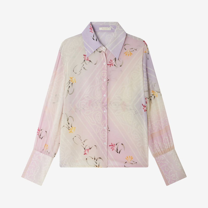 Chemise Gales - Rose