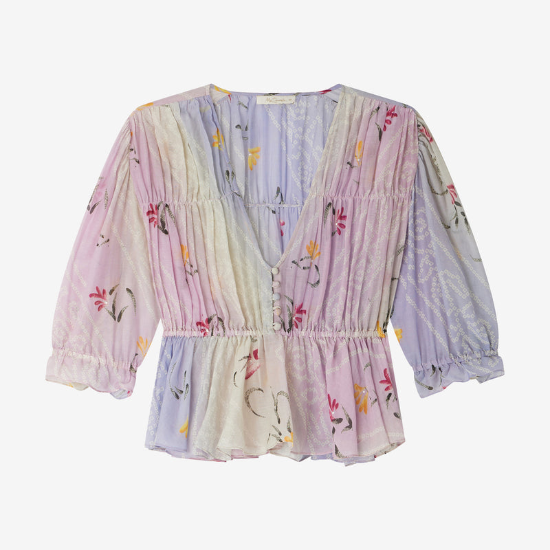 Glow Blouse - Pink