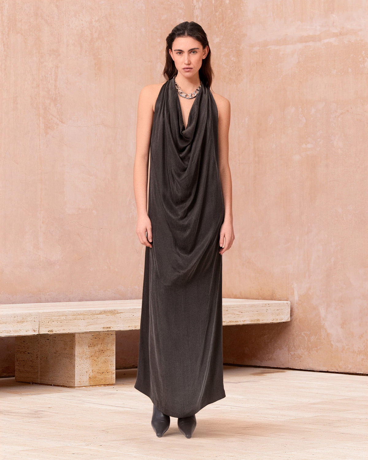 Golia Dress - Coal - Image 1