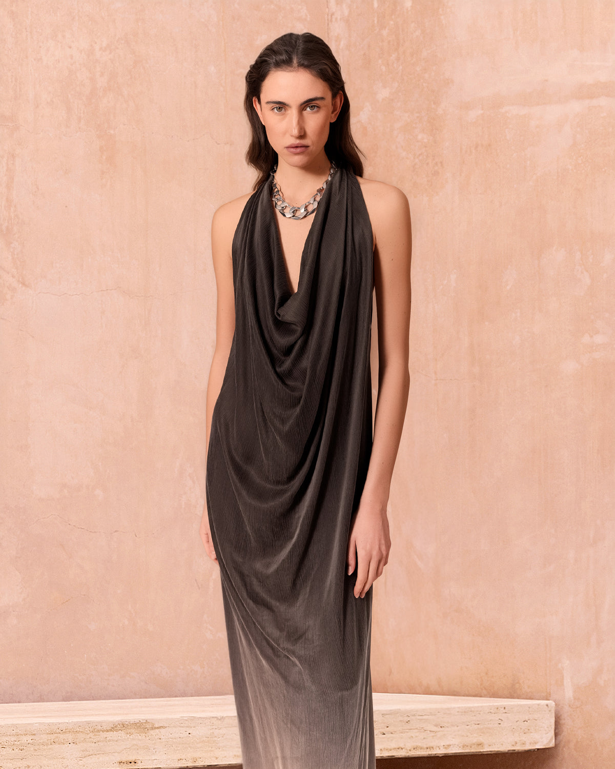 Golia Dress - Coal - Image 2