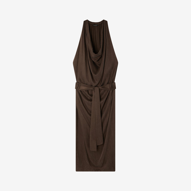 Golia Dress - Coal
