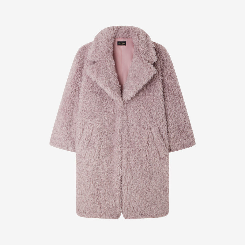 Manteau Jasmin - Rose