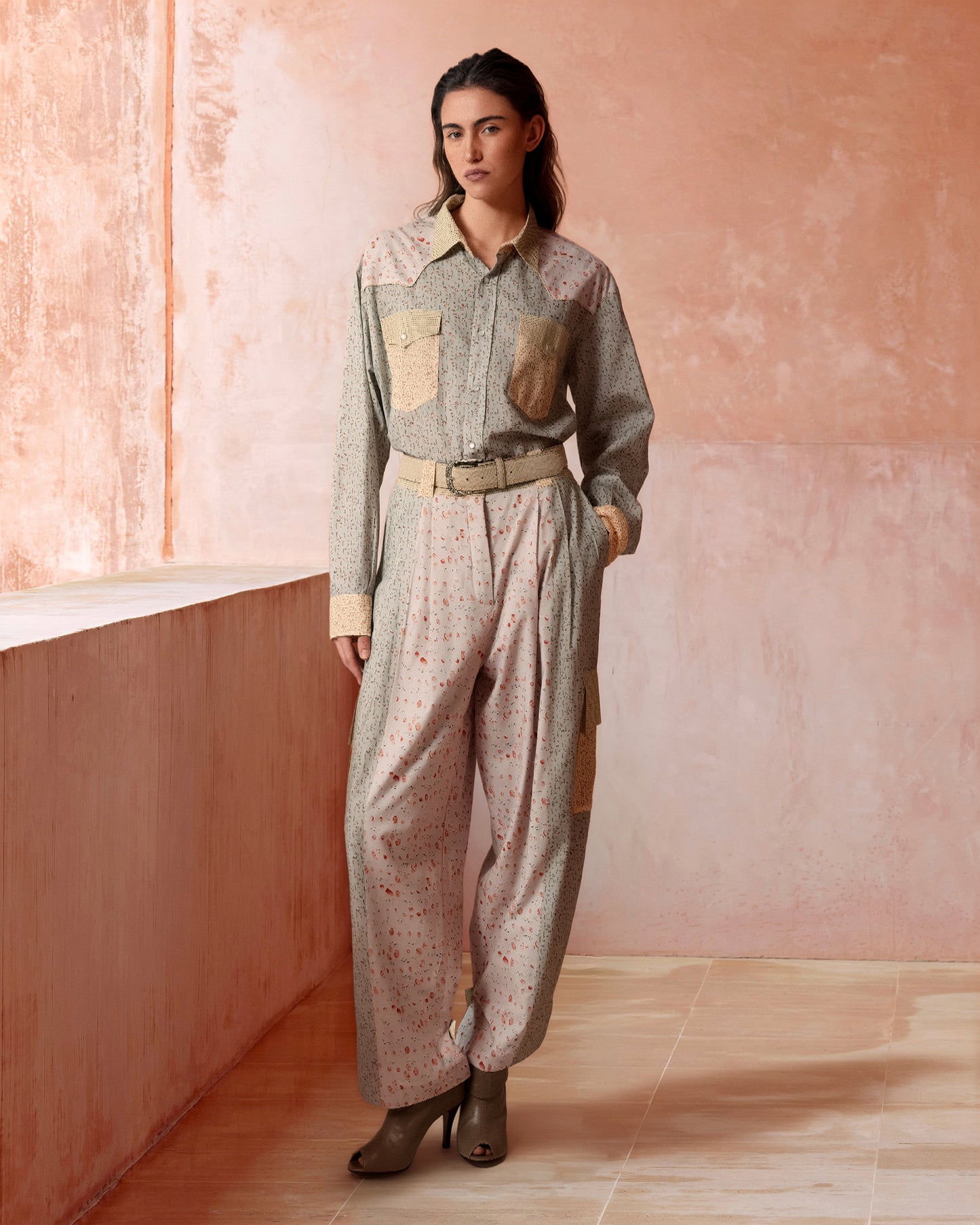 Pantalon Luwatu - Bleu