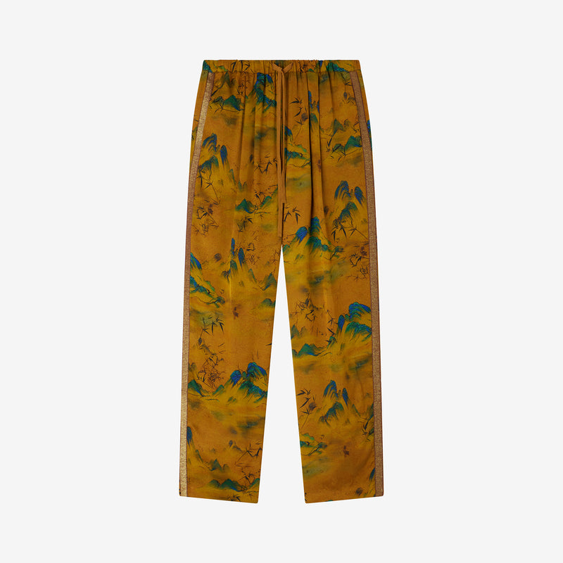 Pantalon Muji - Jaune