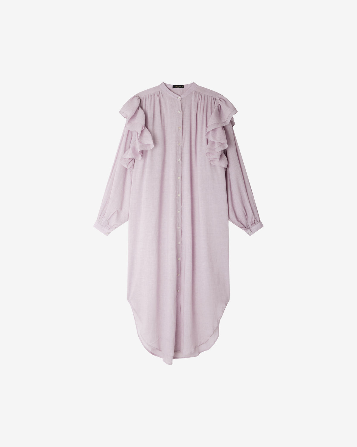 Robe en voile de coton lavande - Robes Mes Demoiselles - Image 1