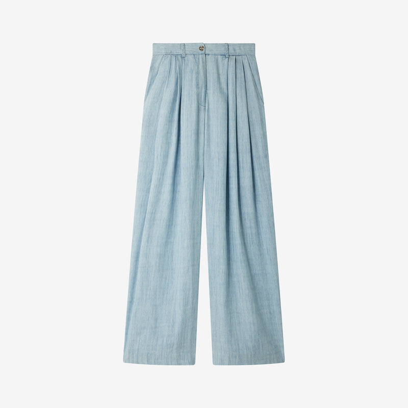 Pantalon Perry - Bleu