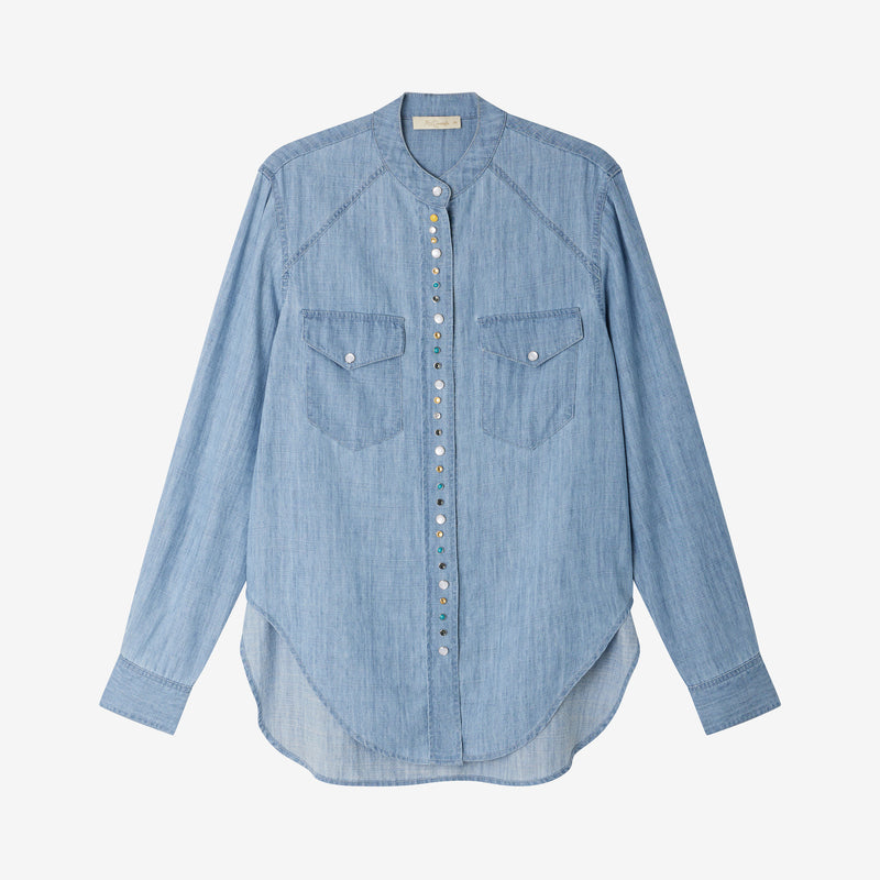 Chemise Plany - Bleu