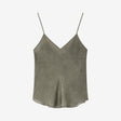 Seline Top - Charcoal