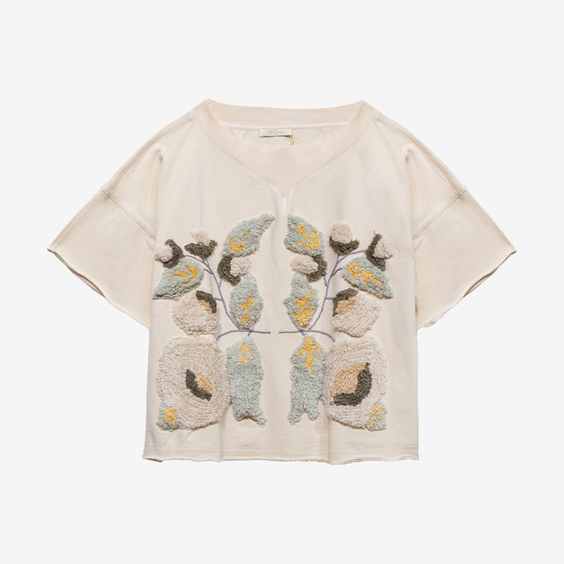 Snowdrop T-shirt - Ivory