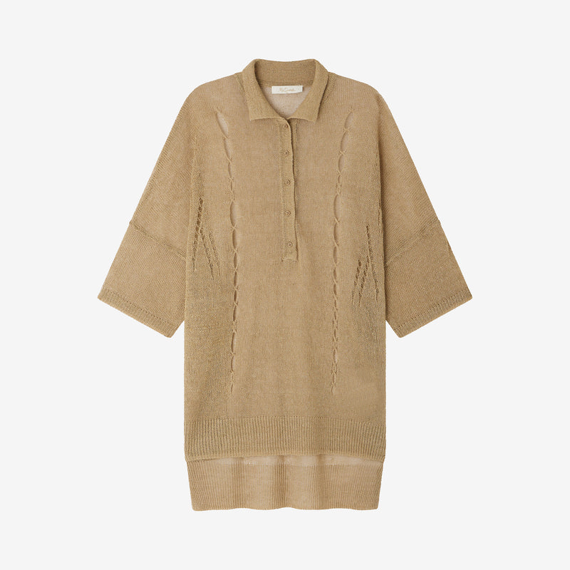 Blouse Stra - Beige