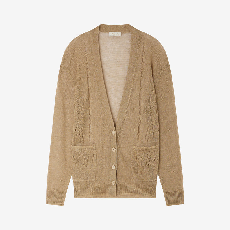 Cardigan Stree - Beige