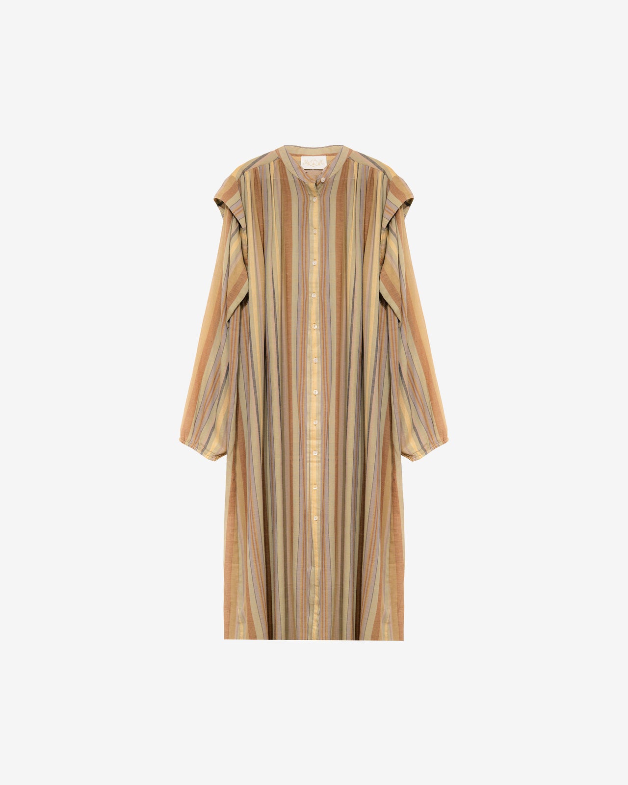 Chemise à franges rayée bayadère - Chemises & tops Mes Demoiselles - Image 1