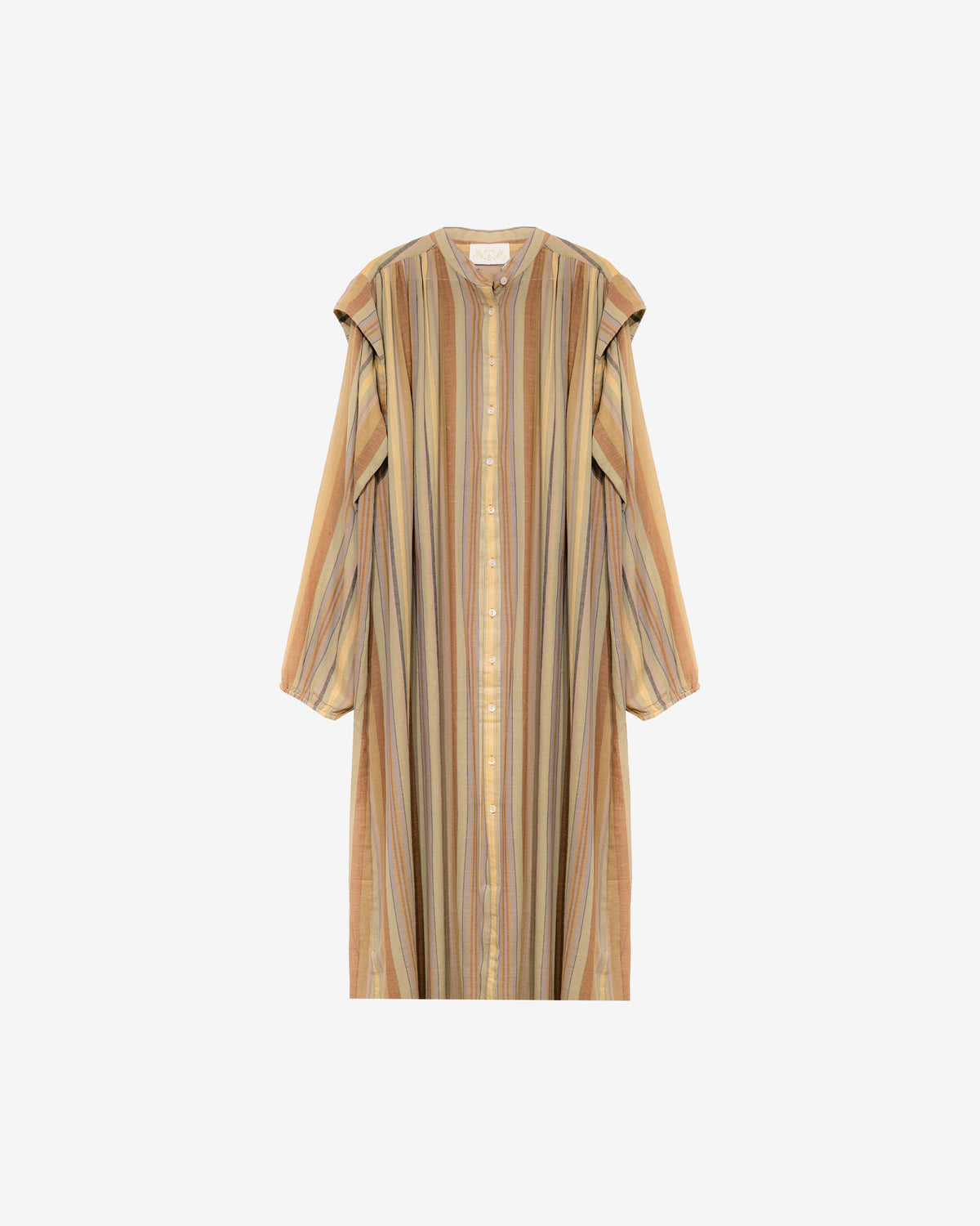 Chemise à franges rayée bayadère - Chemises & tops Mes Demoiselles