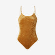 Valentine Swimsuit - Ochre