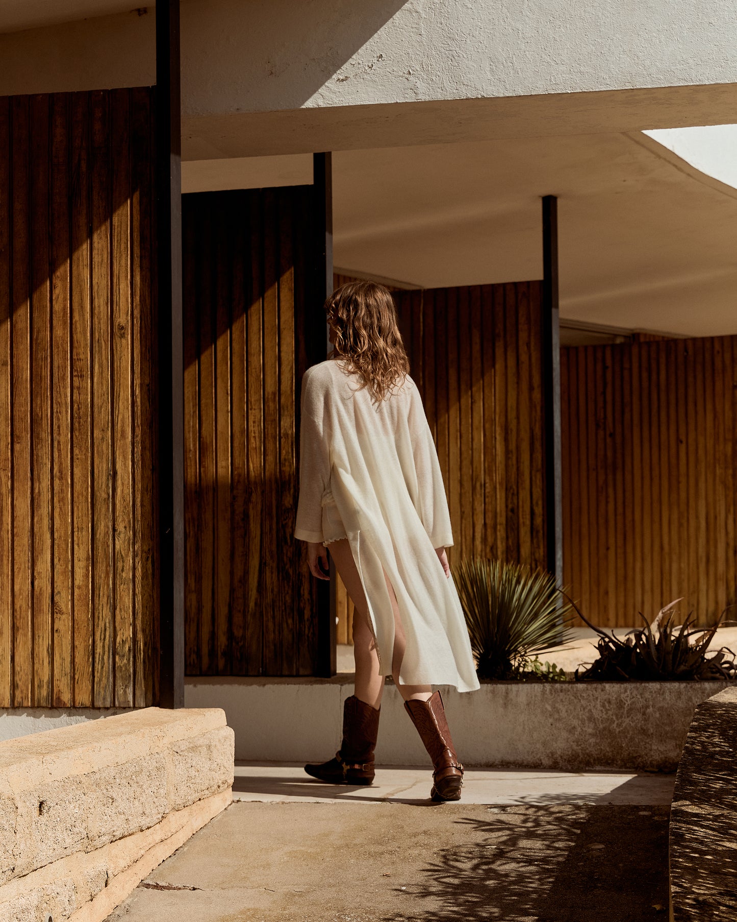 Aelith Kimono - Ivory