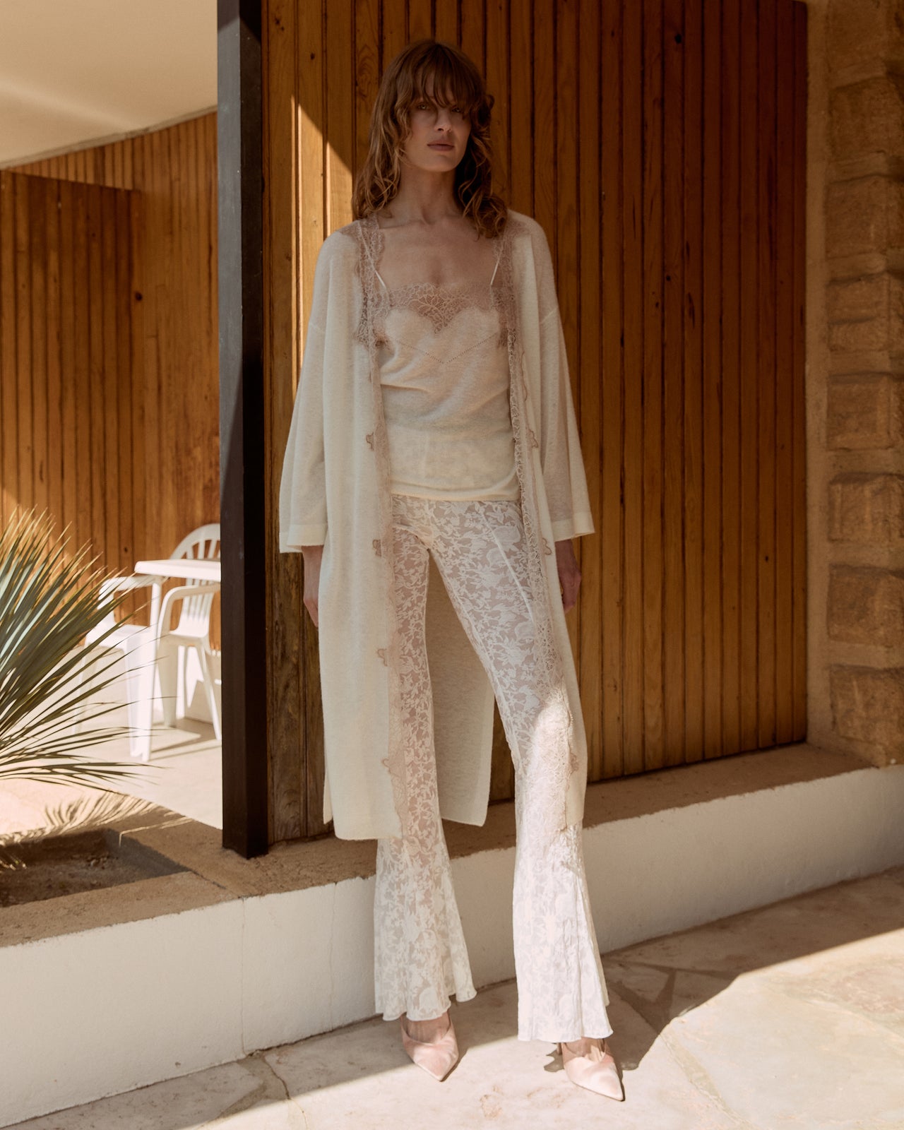 Pantalon Delphi - Blanc - Image 6