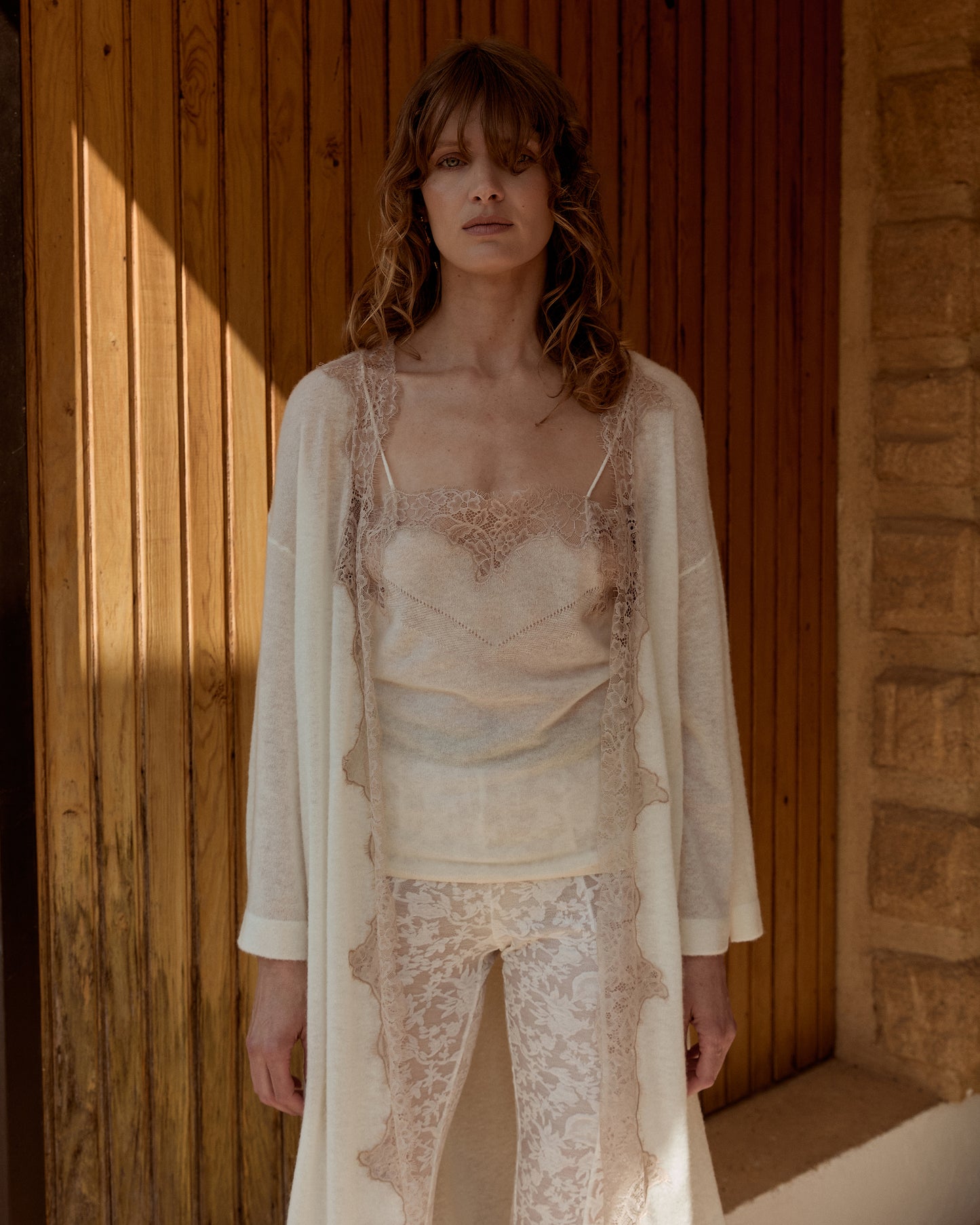 Aelith Kimono - Ivory