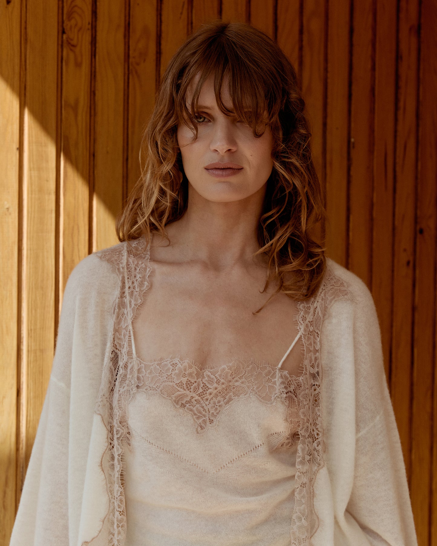 Aelith Kimono - Ivory