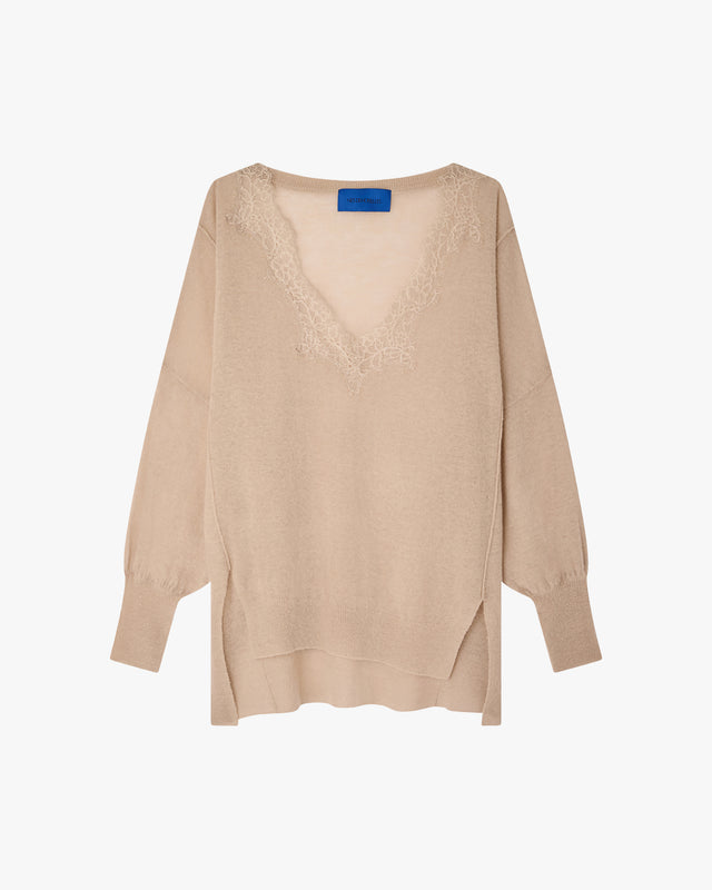 Pull Aera - Beige - Image 1