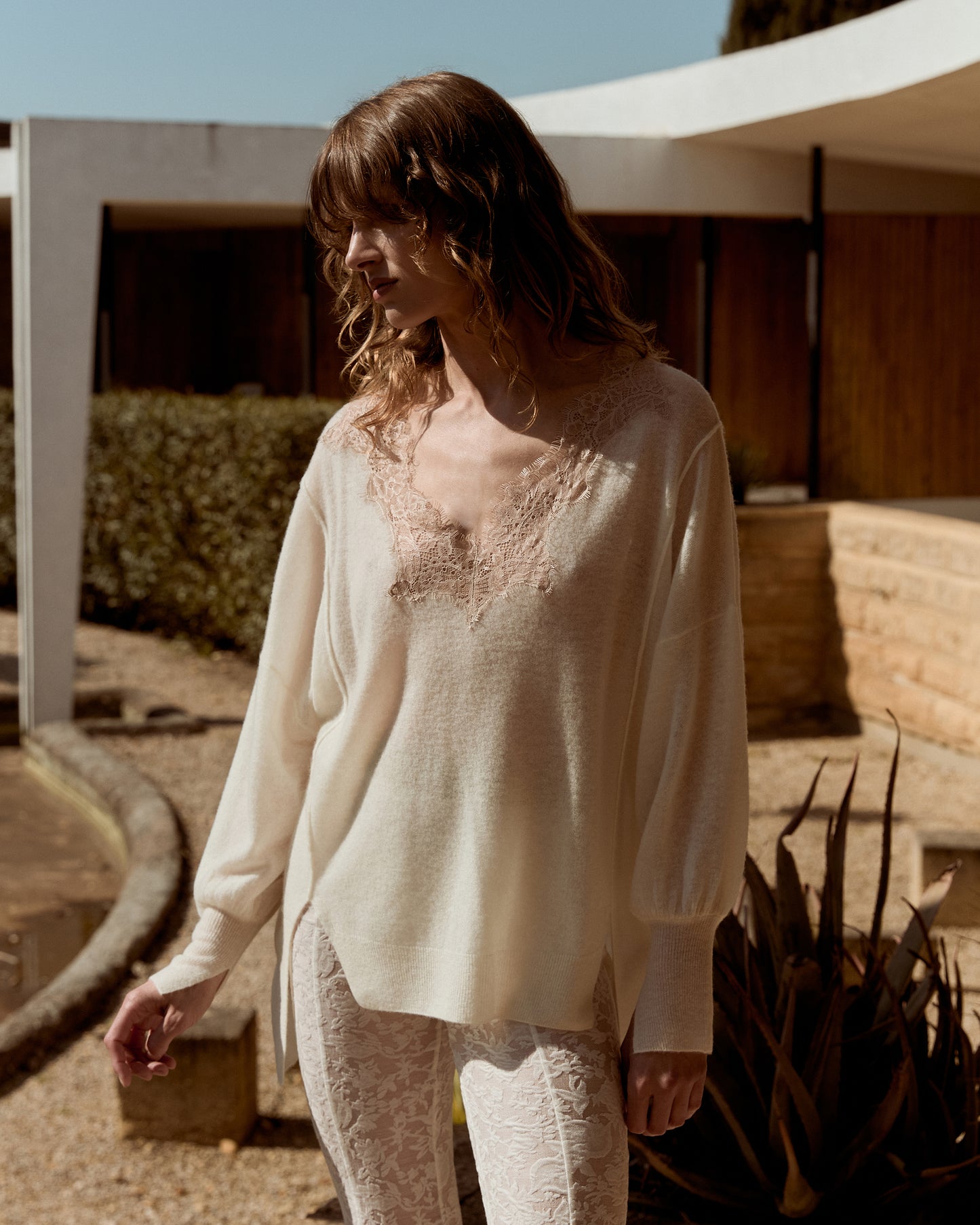Pull Aera - Ivoire