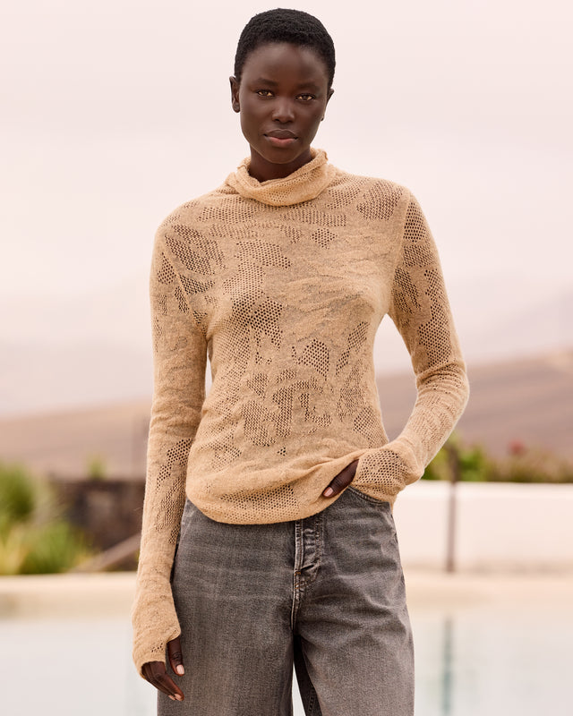 Pull Apryl - Beige - Image 1