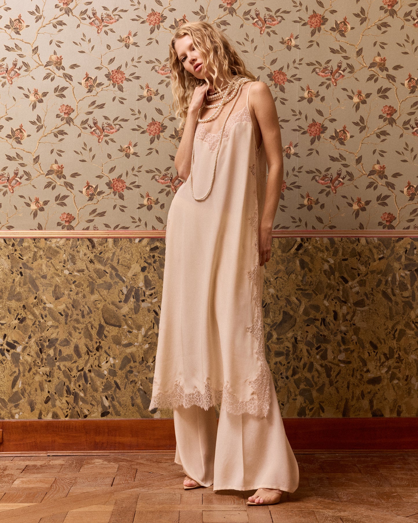 Robe Balma - Nude