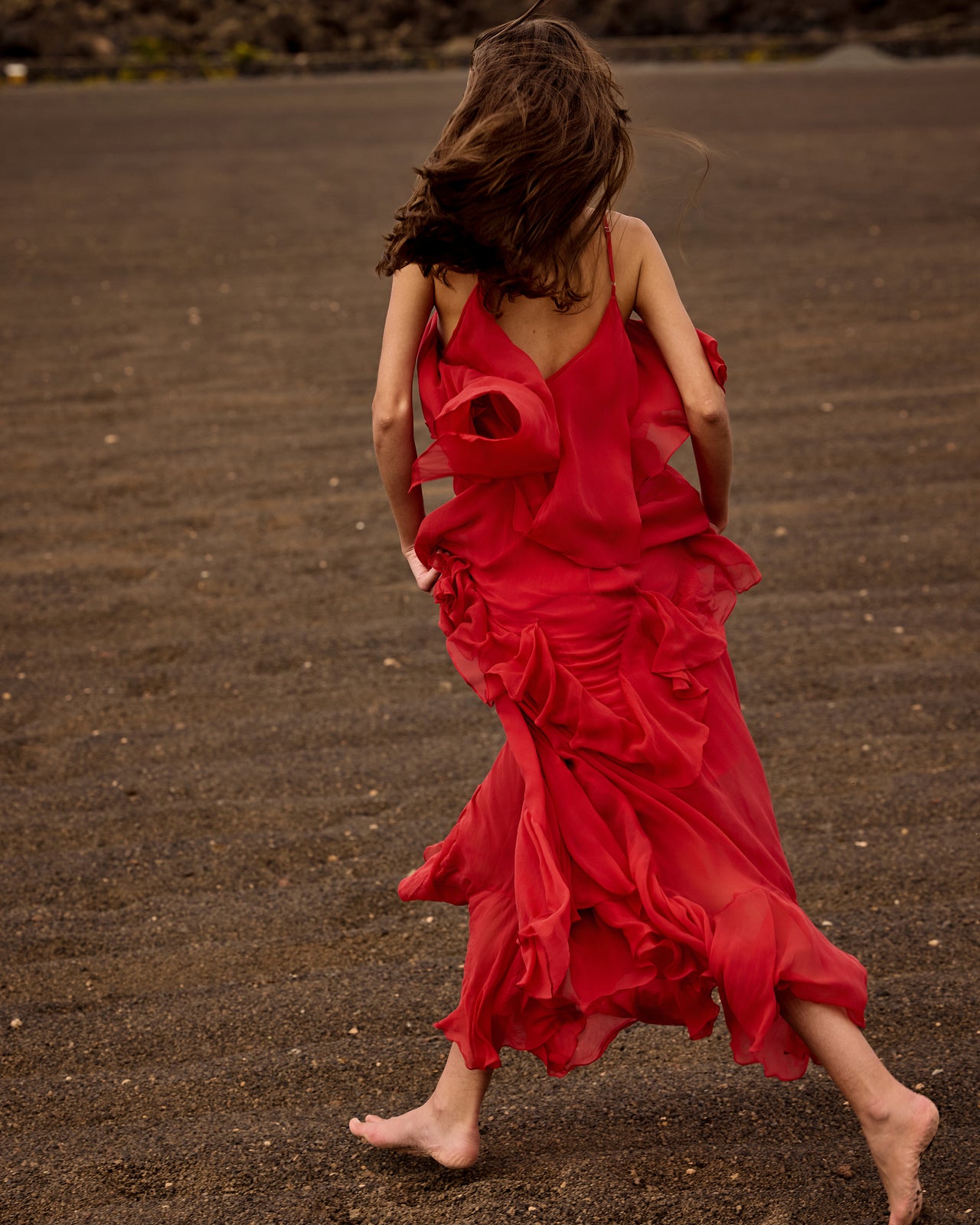 Robe Calimera - Rouge - Image 8