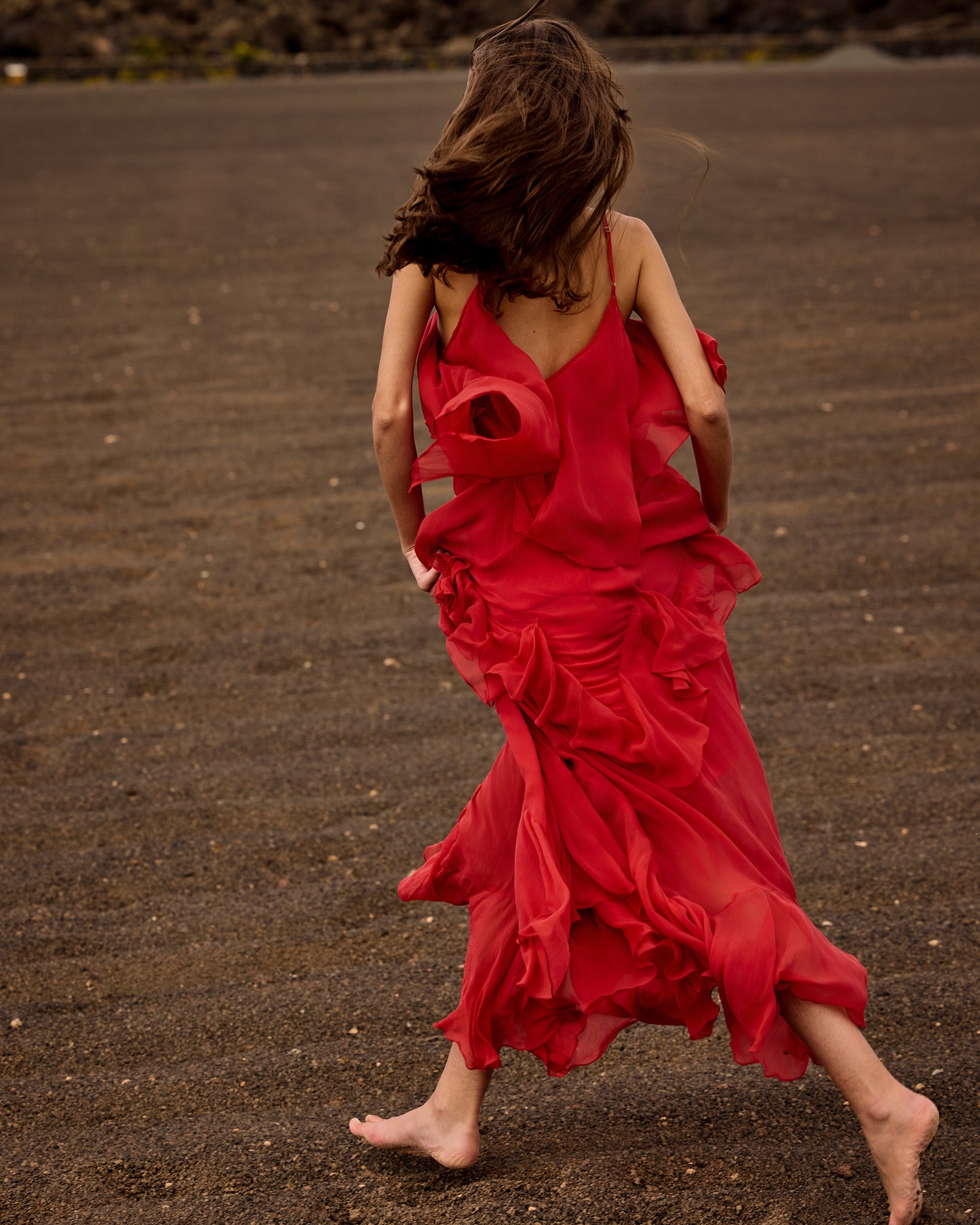 Robe Calimera - Rouge