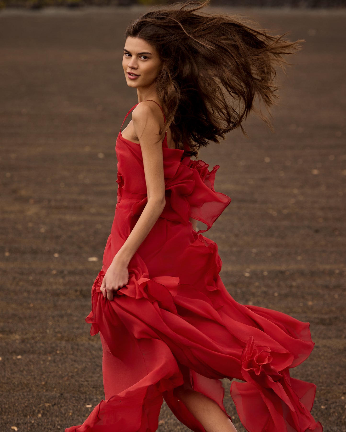 Robe Calimera - Rouge