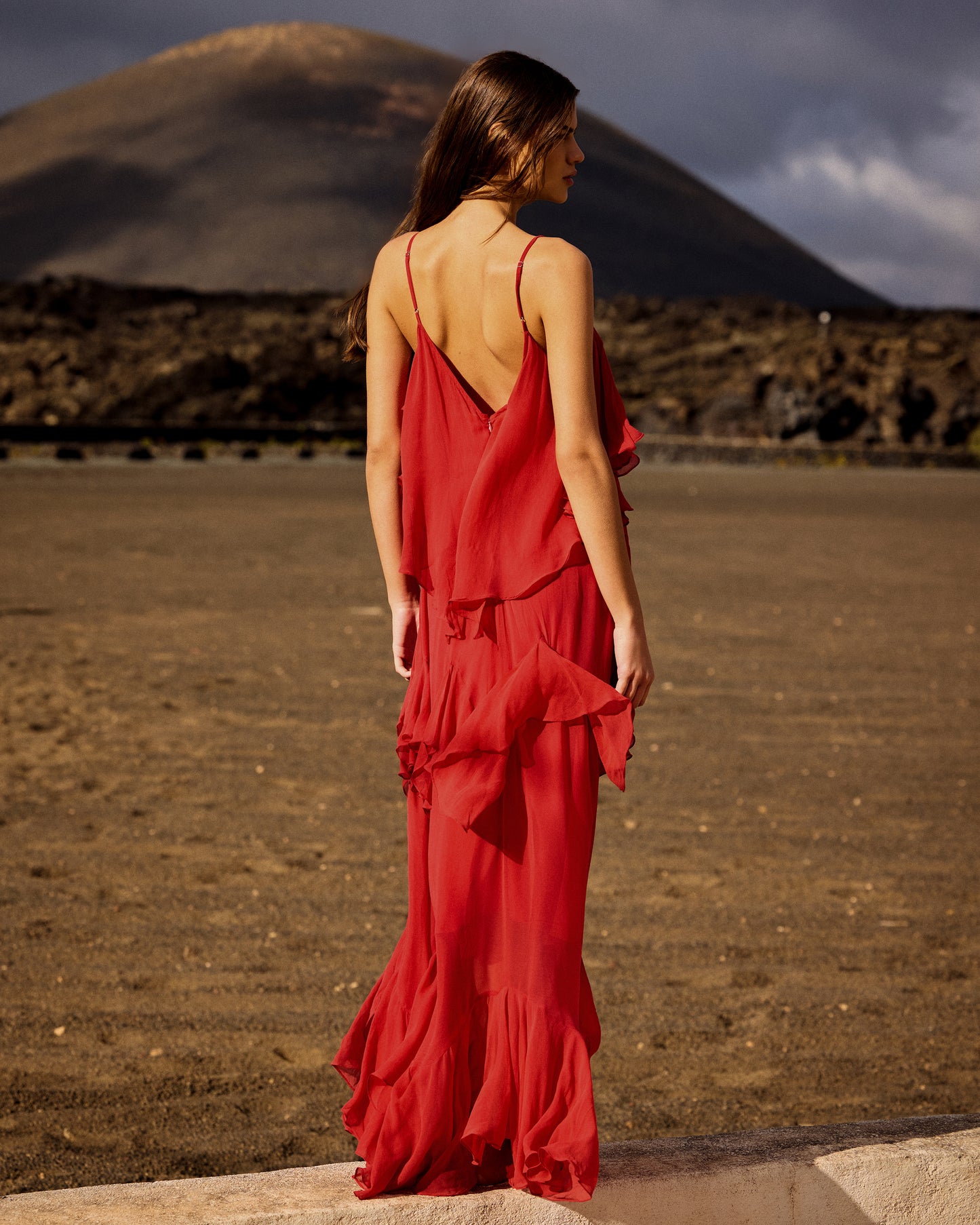 Robe Calimera - Rouge