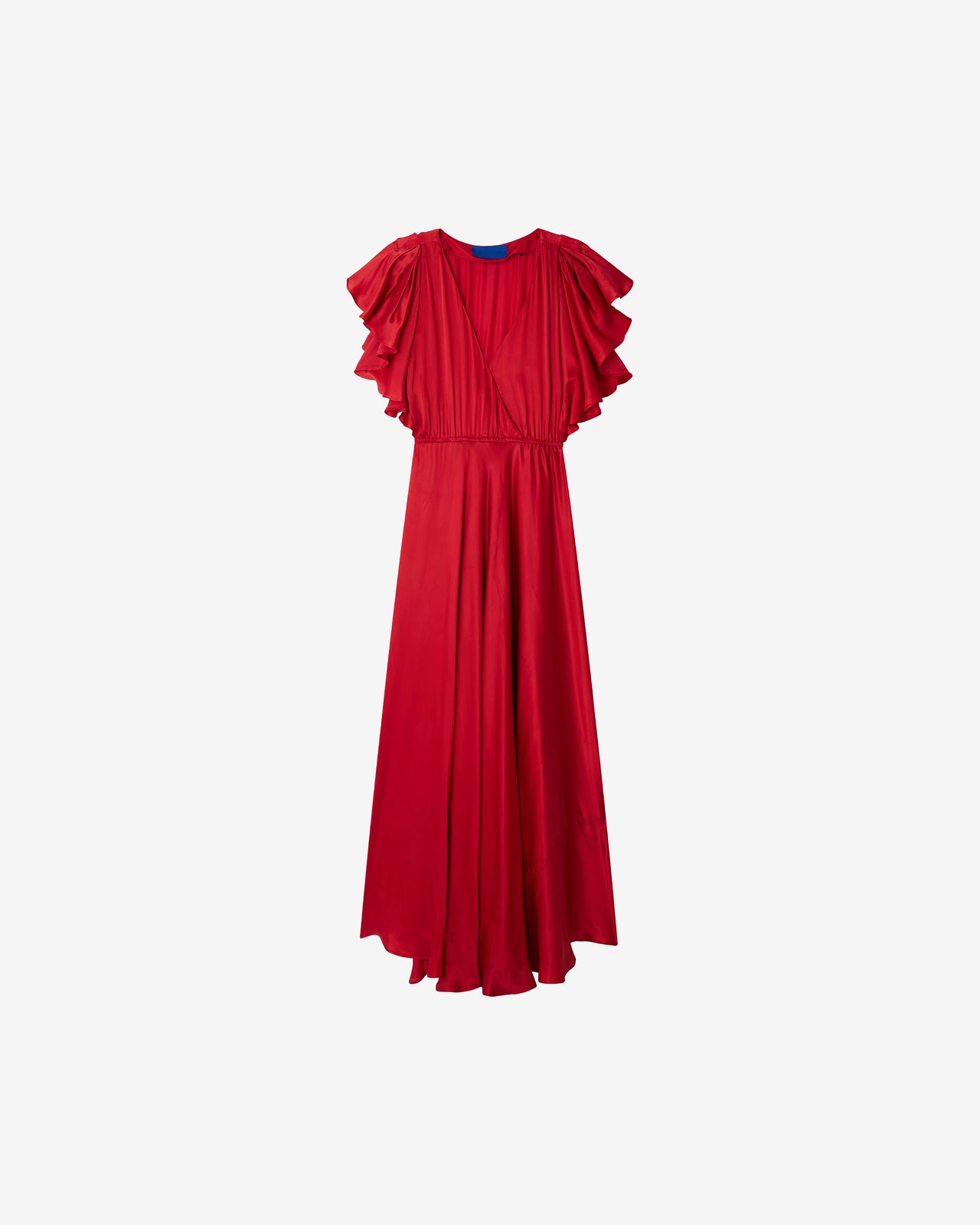 Cascais S Dress - Red - Image 10