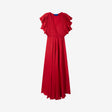 Robe Cascais S - Rouge