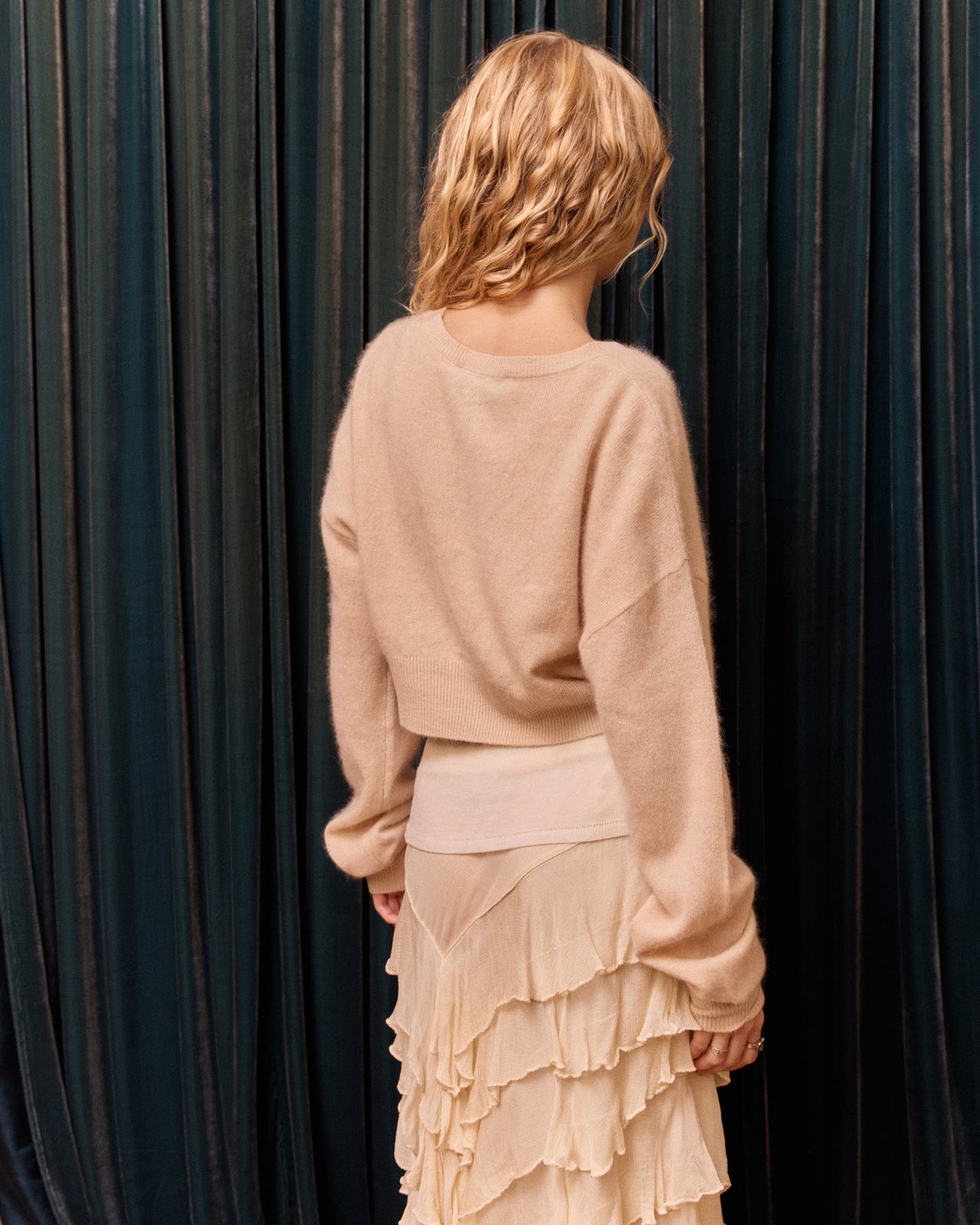 Cashius Cardigan - Ivory - Image 3