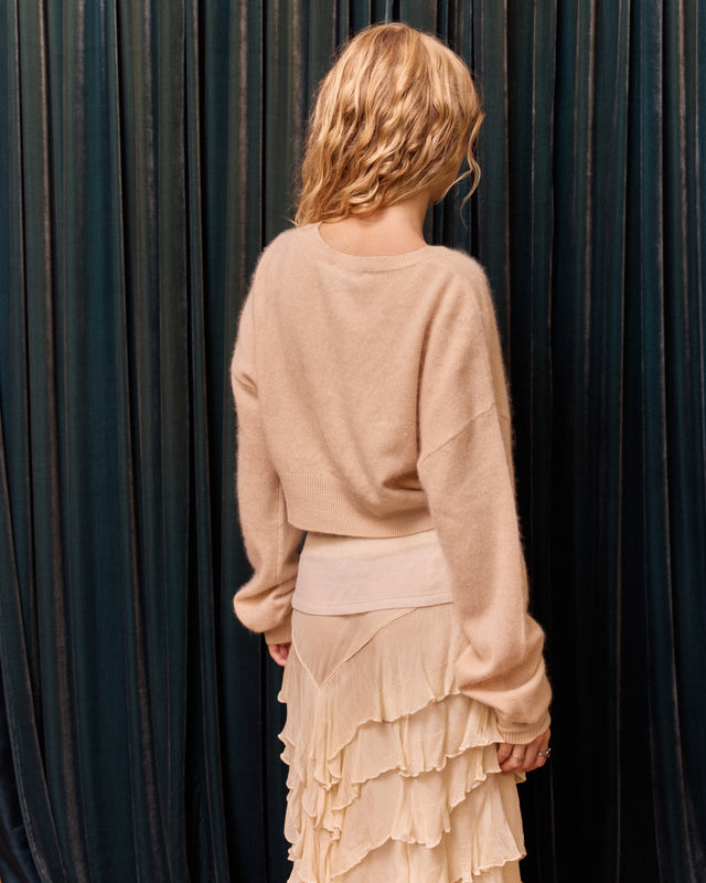 Cashius Cardigan - Ivory - Image 3