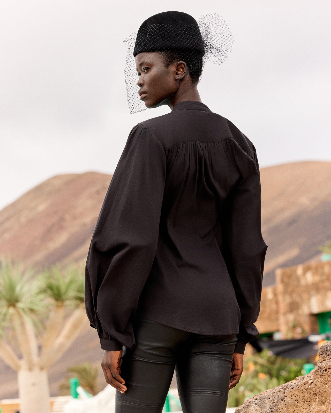 Celeste Shirt -  Black - Image 5