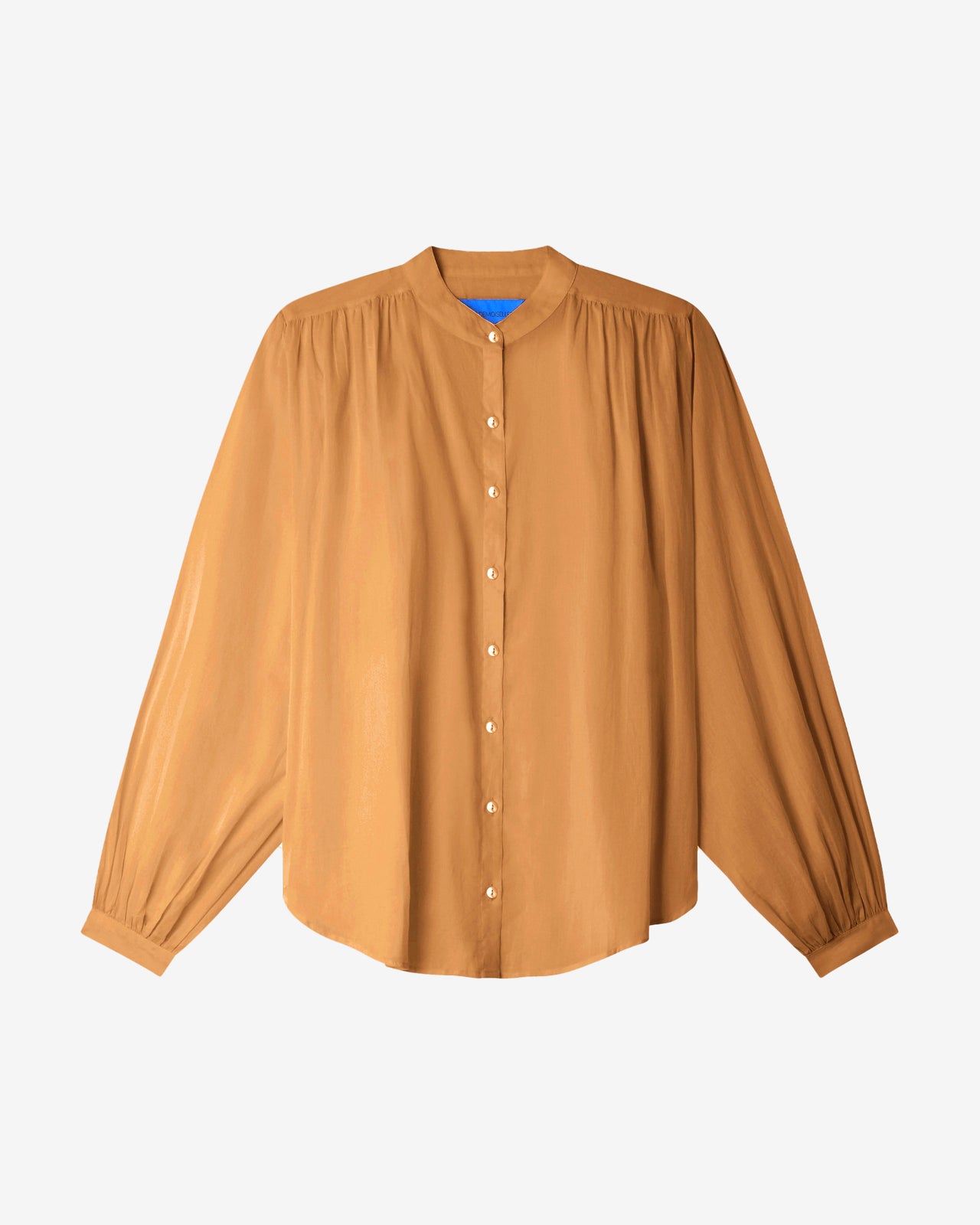 Celeste Shirt -  Caramel - Image 7