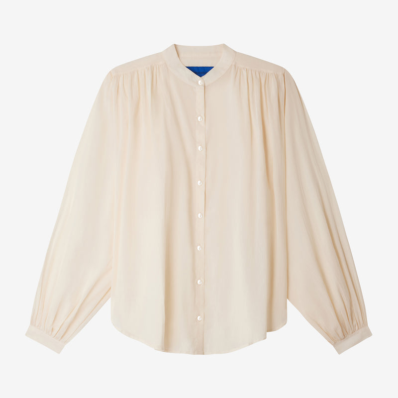 Celeste Shirt -  Ecru
