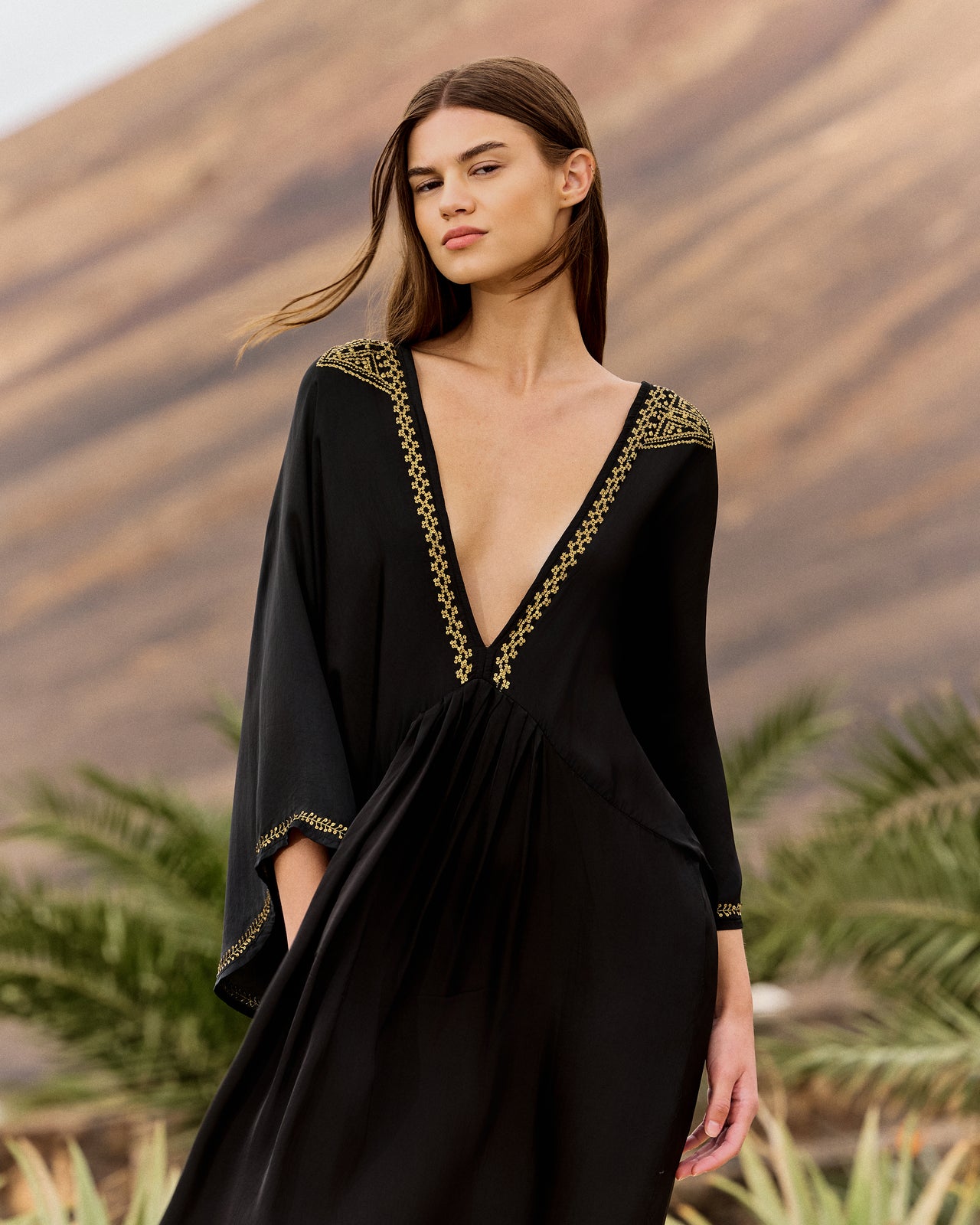 Chajchas Dress -  Black - Image 3