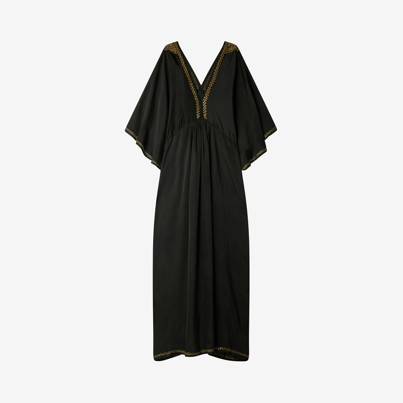 Chajchas Dress -  Black