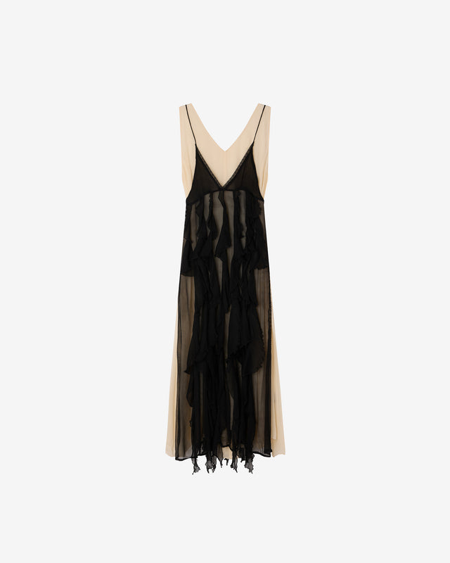 Robe Charlene - Noir - Image 1