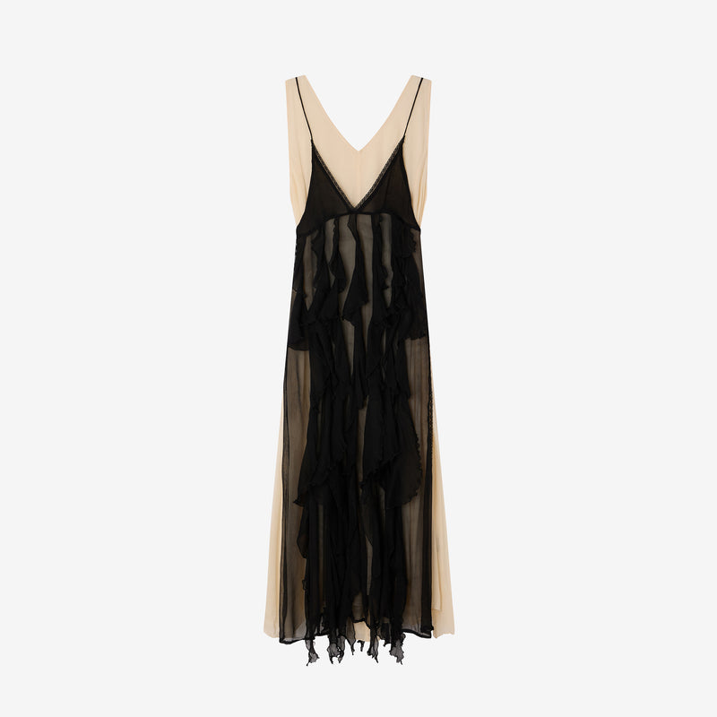 Robe Charlene - Noir