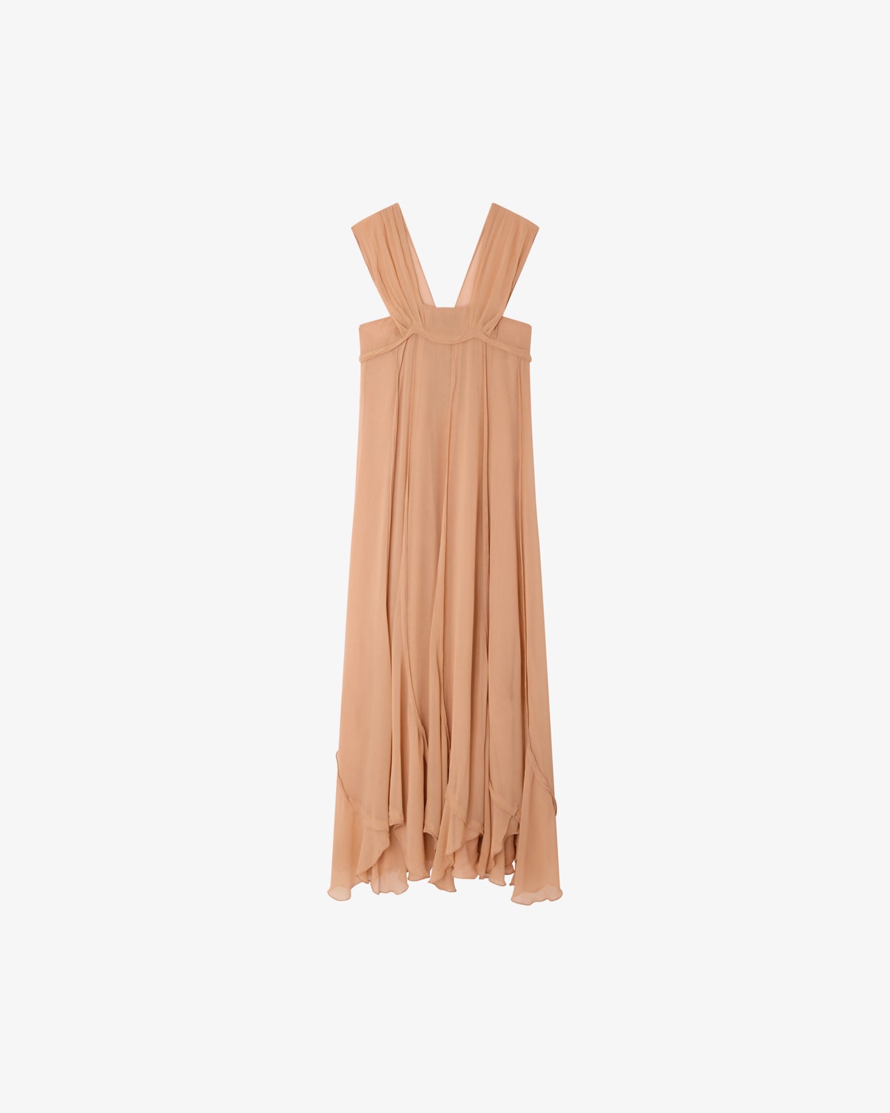 Charlie Dress - Nude - Image 1