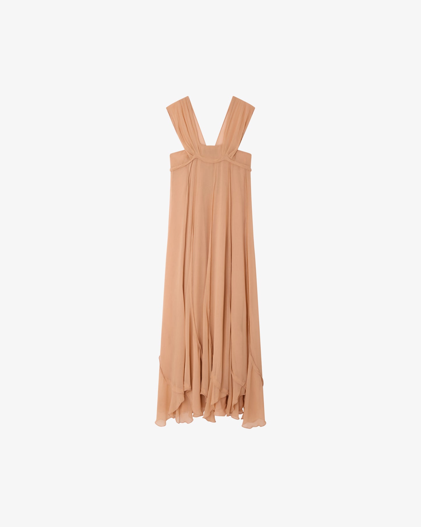 Charlie Dress - Nude