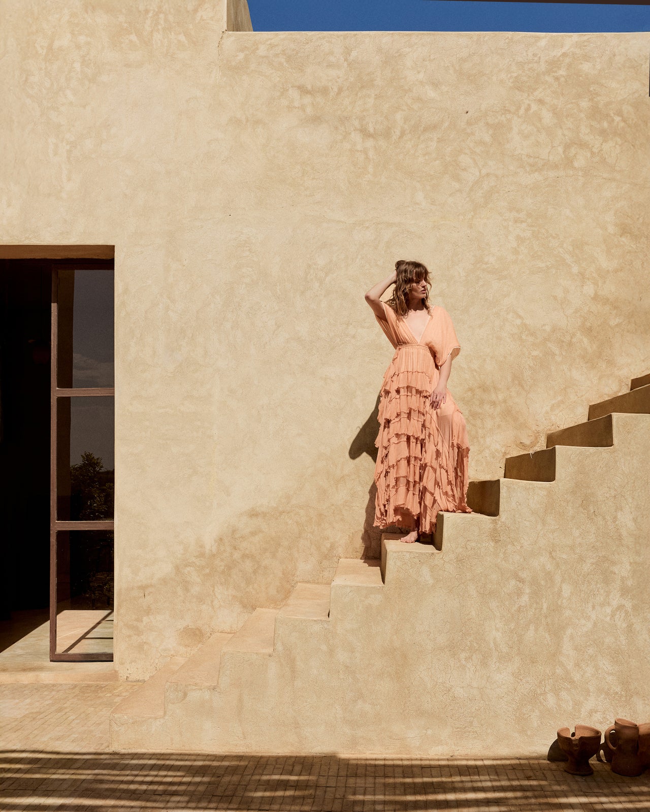 Charlotte Dress - Nude - Image 10