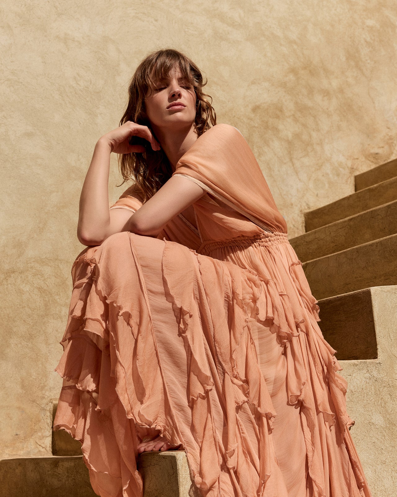 Charlotte Dress - Nude - Image 3