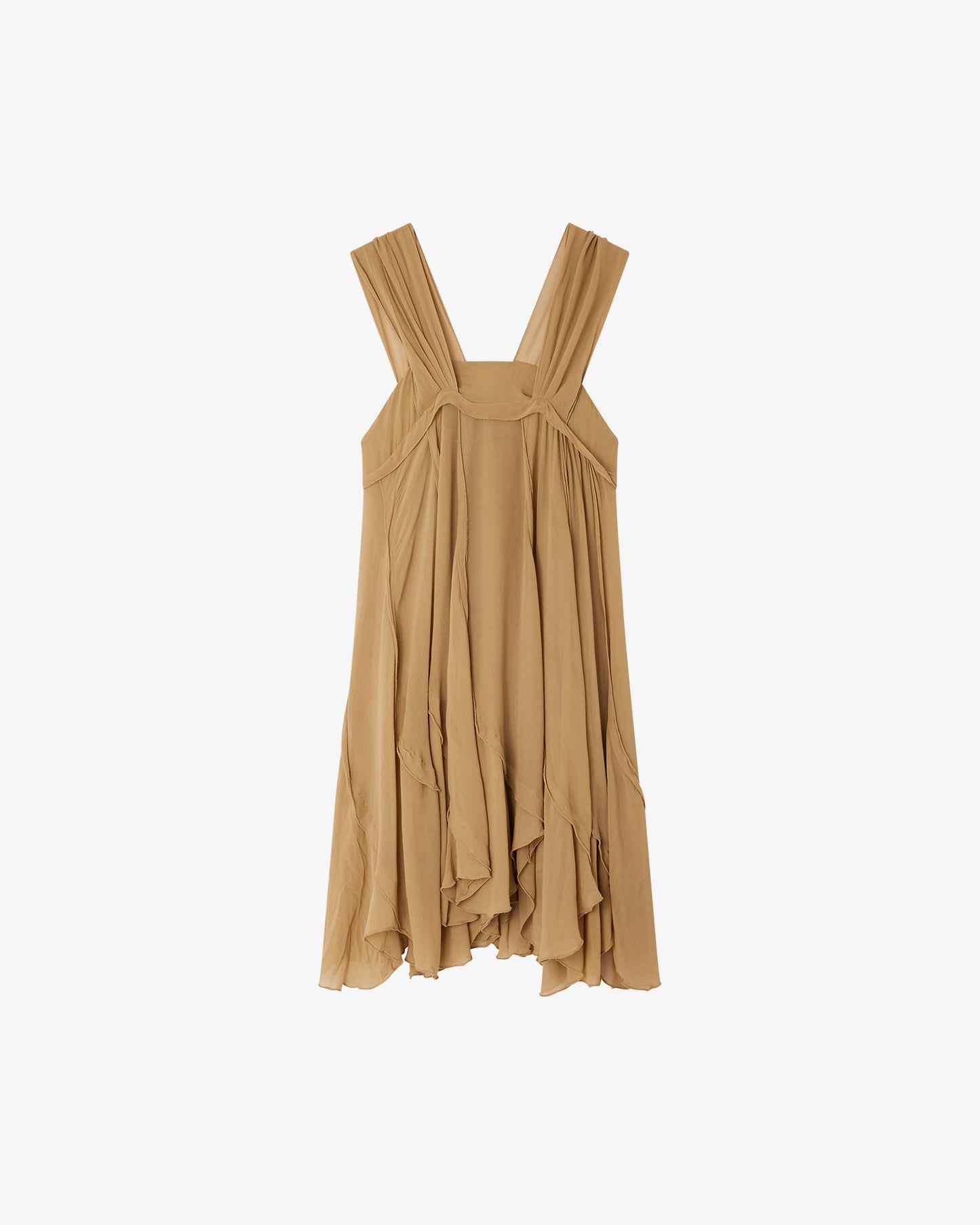 Charmed Dress - Beige