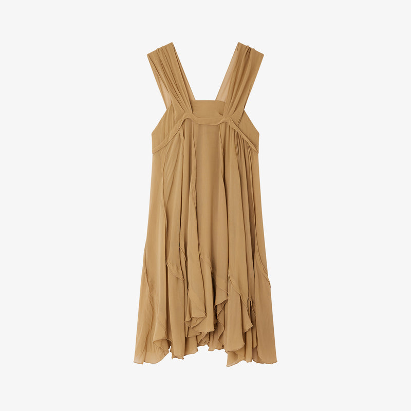 Charmed Dress - Beige