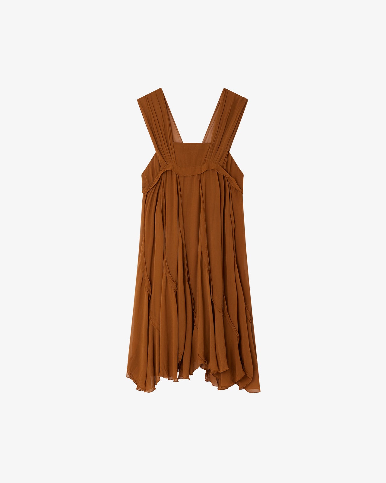 Charmed Dress - Cognac - Image 1